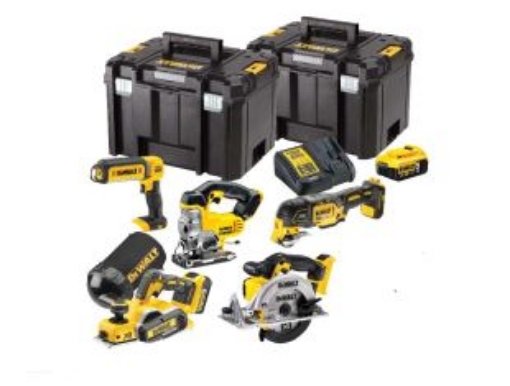 Picture of Dewalt 18V Xr Compact 5Pce Wood Working Kit