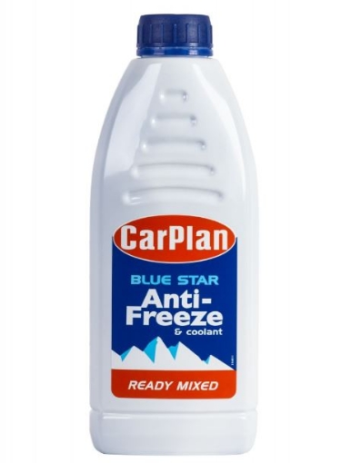Picture of Carplan Blue Star Antifreeze 1 Litre