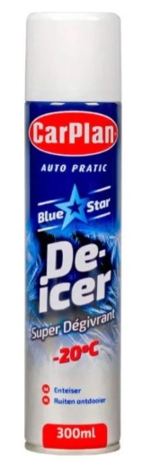 Picture of Carplan Blue Star De-Icer Aerosol 300ml