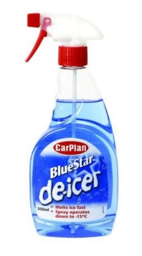 Picture of Carplan Blue Star De-Icer Trigger 500ml