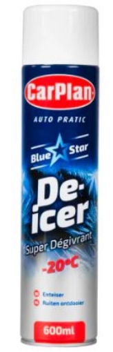 Picture of Carplan Blue Star De-Icer Aerosol 600ml