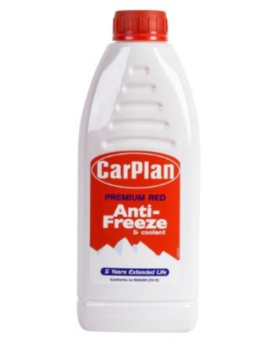 Picture of Carplan Premium Red Antifreeze 1 Litre