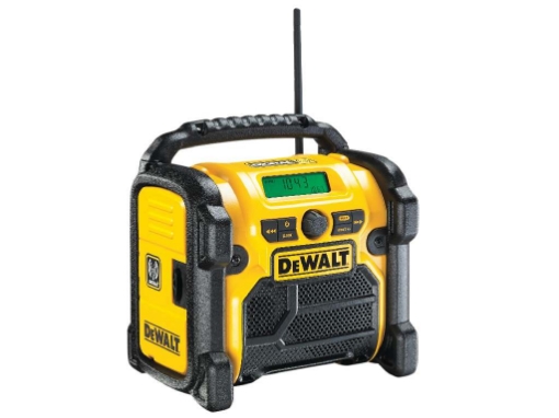 Picture of Dewalt DCR020 DAB Digital Radio 240V & Li-ion Bare Unit