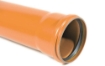 Picture of Wavin Sewer Pipe Wavspec SN4 S/S Pipe 244mm 6m