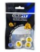 Picture of Gripit 15mm Yellow Fixing Pack of 4