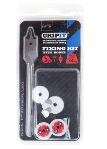 Picture of Gripit Mirror Fixing Kit