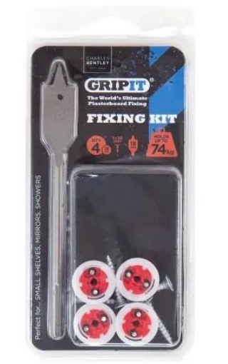 Picture of Gripit Shelf Fixing Kit 