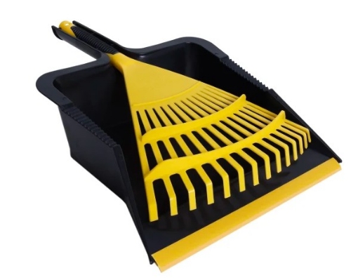 Picture of Bulldozer Mini Rake And Dust Pan