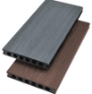 Picture of Deckro DUO Co-Extrusion Composite Decking Board Light Grey & Walnut 140mm x 23mm x 3.6M (0.504m2)