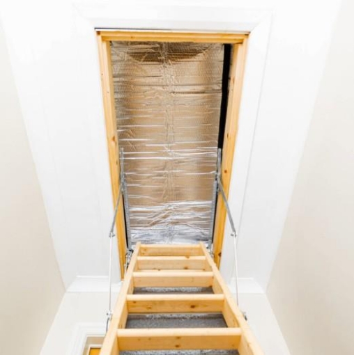 Picture of Loft Stairs Hood Airtight Insulated Kit 1190 x 590 x 280 340GSM 