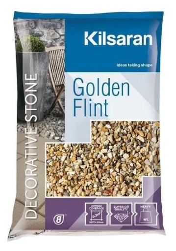 Picture of Kilsaran Golden Flint 20mm 25 kg bag