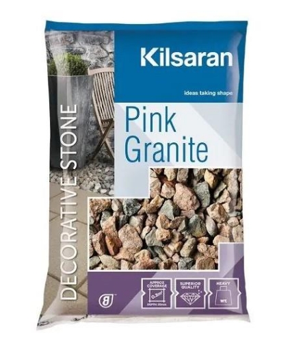 Picture of Kilsaran Pink Granite 20mm 25 kg bag