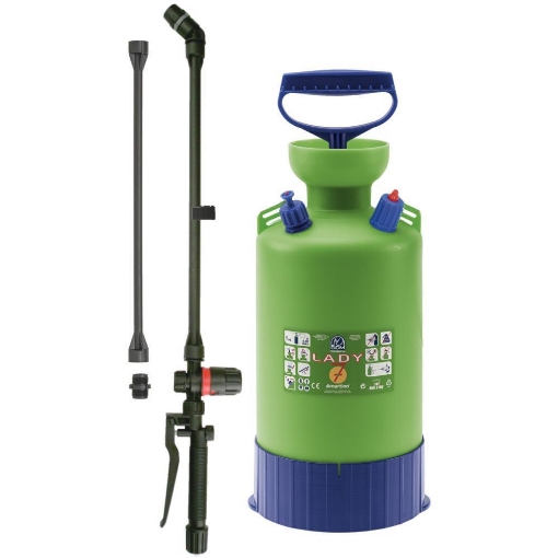 Picture of Di Martino GDM PROFESSIONAL Lady 7 Pressure Sprayer - 7ltr
