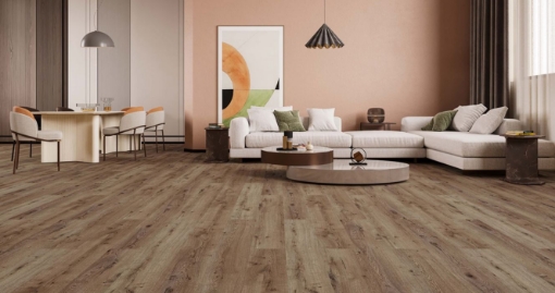 Picture of Canadia KT414 Summer Mese Oak Aqua AC5 8mm 4V (32) (KT414) (2.27Y2 per pack)