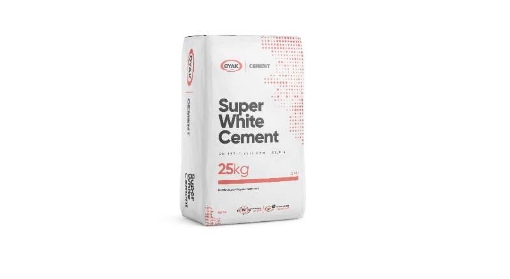 Picture of Cement White Per Bag 25kg 