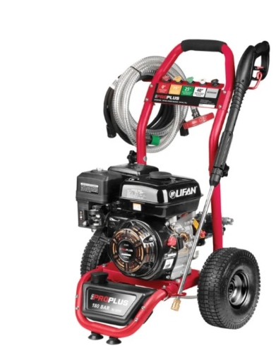 Picture of Proplus 7hp Petrol Washer & Pump 180 Bar with Detergent Tank 