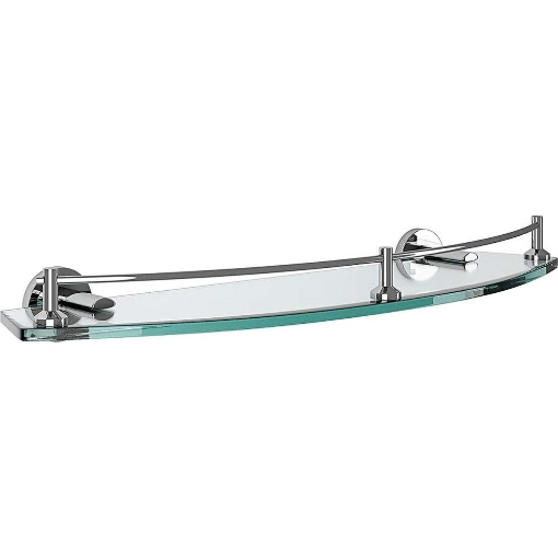 Picture of Tema Malmo Glass Shelf Chrome