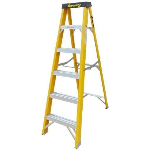 Picture of Safeline 6 Thread Fibreglass Ladder