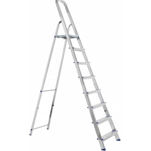 Picture of Safeline 8 Step A Frame Aluminium Ladder