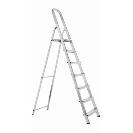 Picture of Safeline 7 Step A Frame Aluminium Ladder