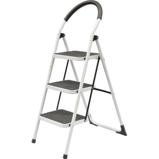 Picture of Safeline 3-Step H/D Steel Stepladder