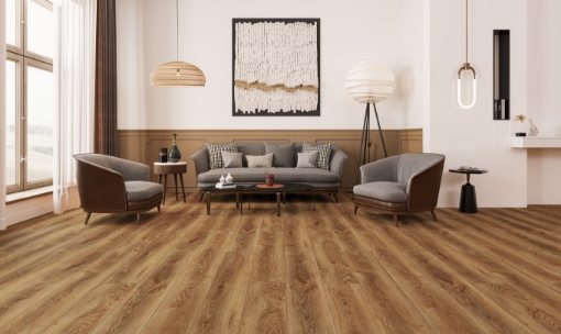 Picture of Canadia SE015 Victoria Oak 12mm Aqua Laminate Floor