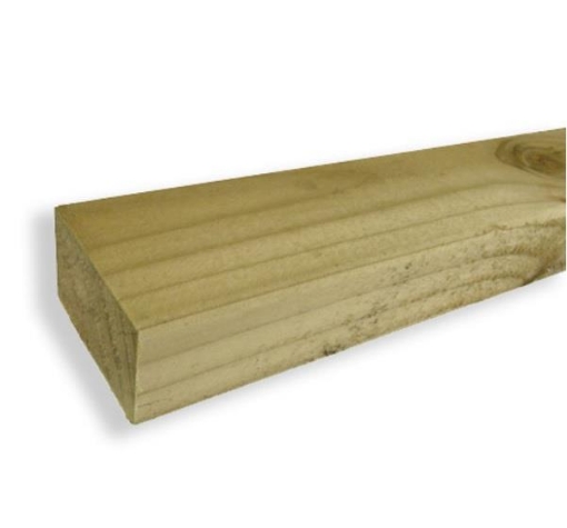 Picture of White Deal Treated TG&V Sheeting 100mm x 22mm x 4.8M (4" x 1" x 16ft)