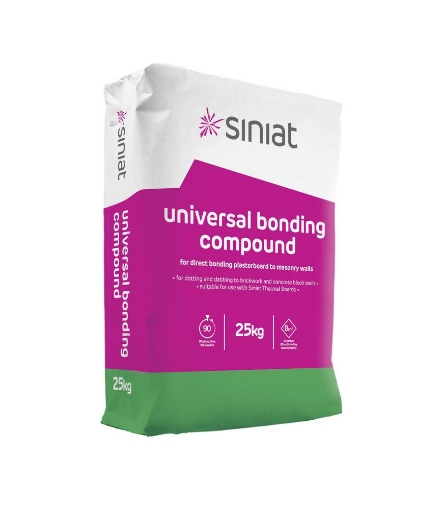 Picture of Siniat Universal Bonding Compound Lafarge 25Kg 90664 (56 Bags Per Pallet)