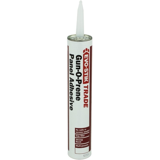 Picture of Bostik Gun O Prene Panel Adhesive C30 Cartridge           