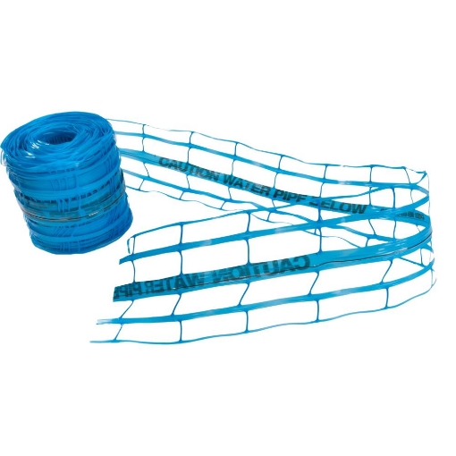 Picture of Bostik Underground Detect Tape Caution Water Pipe Below 200mm X 100M