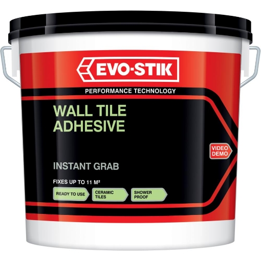 Picture of Bostik Tile A Wall Adhesive Non Slip Standard  