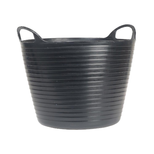 Picture of Faithfull 15L H/D Polyethylene Flex Tub Black