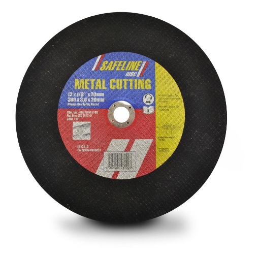 Picture of Safeline 300mm X3.0 X 20mm Flat Steel Cutting Discs Sl