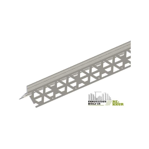 Picture of Plaster Angle Bead PVC (CB15) 2 Coat 15mm x 2.5mtr
