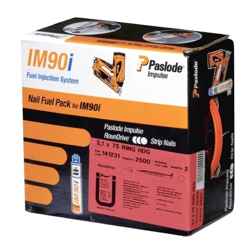 Picture of Paslode IM360 90x3.1 Smooth Bright Nails 2200+2
