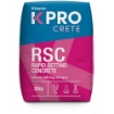 Picture of Kilsaran KPRO RSC Rapid Setting Concrete 25kg  