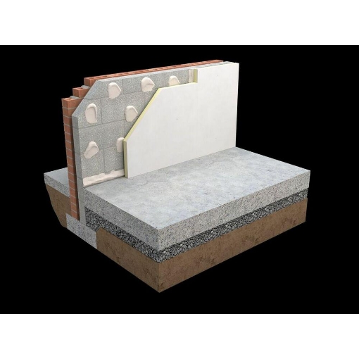 Picture of Unilin XT Thermal Liner - Dot & Dab 2438mm x 1200mm x 37.5mm