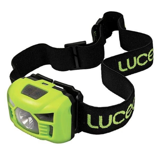 Picture of Luceco Inspection Led Head Torch 150Lm 3W 6500K Usb Charge Motion Sensor