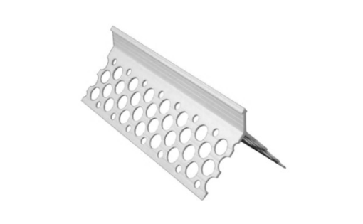 Picture of Plaster Angle Bead PVC (CB10) 1 Coat 10mm x 2.5mtr 