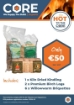 Picture of Winter 2026/2027 Fuel Bundle 1- Includes 6 x Willowarm Briquettes 2 x 18ltr Dinky Bag Logs, 1 x 2.5kg Kiln Dried Kindlling