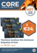 Picture of Thorntons Ecoblaze Xtra Hardwood Briquettes 16 Pack (3 for €24)EPA Registration No. F0051-01