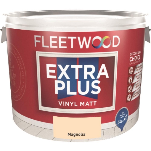 Picture of Fleetwood 10L Extra Plus Matt Magnolia