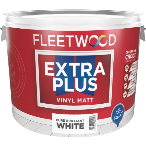 Picture of Fleetwood 10L Extra Plus Matt Brilliant White