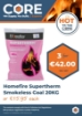 Picture of Homefire Supertherm Smokeless Coal 20Kg Bag **3 FOR €42**