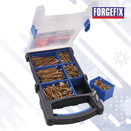 Picture of Fixings & Fasteners 1500 Piece Multi-Puprpose Screw Organiser