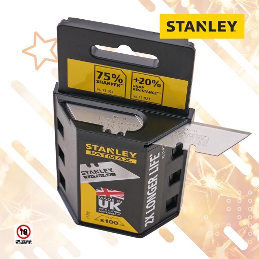 Picture of Stanley Replacement Trimming Knife Blades