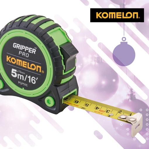 Picture of Komelon 5m (16ft) Hi-Vis Gripper Tape