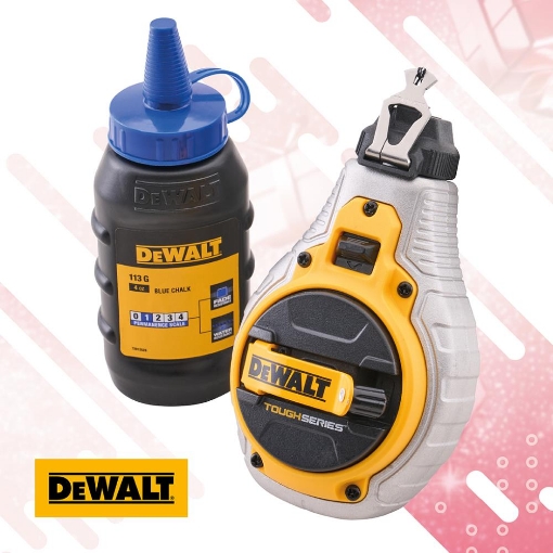 Picture of DeWALT Chalk Line & Blue Chalk Set