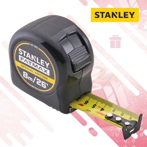 Picture of Stanley 8m (26ft) Classic Tape