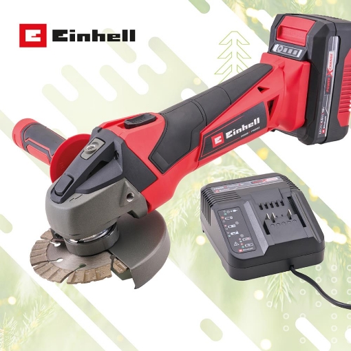 Picture of Einhell 18V 115mm Angle Grinder (Bare Unit)